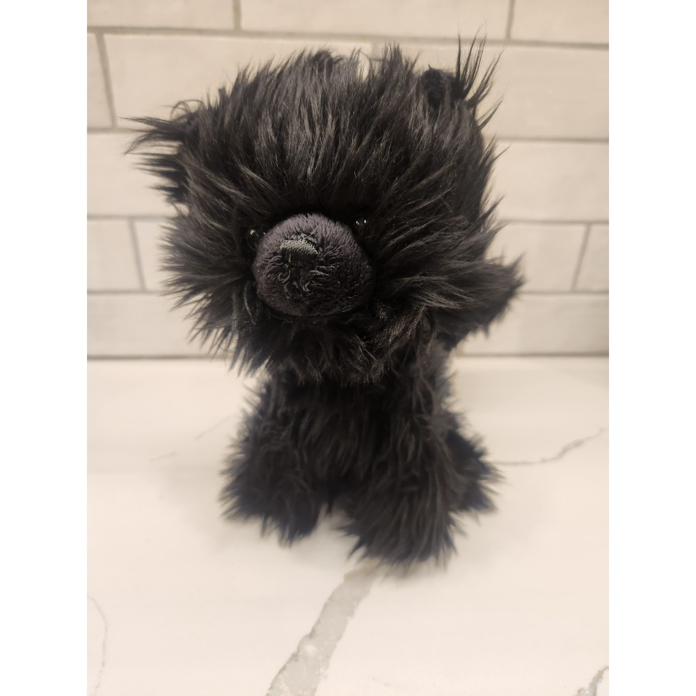 RARE 2013 Gund EVE Halloween Black Cat Small 9" Plush Stuffed Animal #4036168